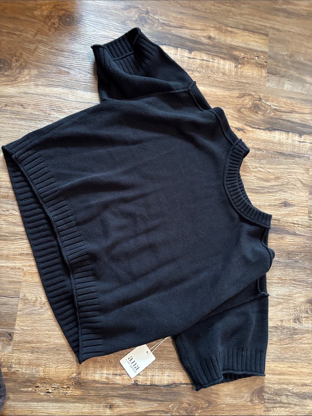 Black Sweater